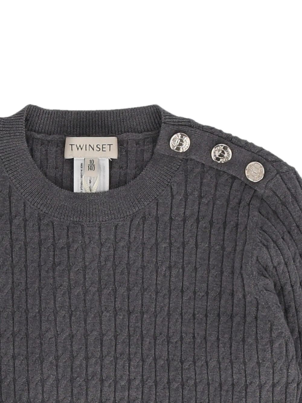 Maglione per bambina Twinset Kids 262GJ3070 12839 TWINSET KIDS 