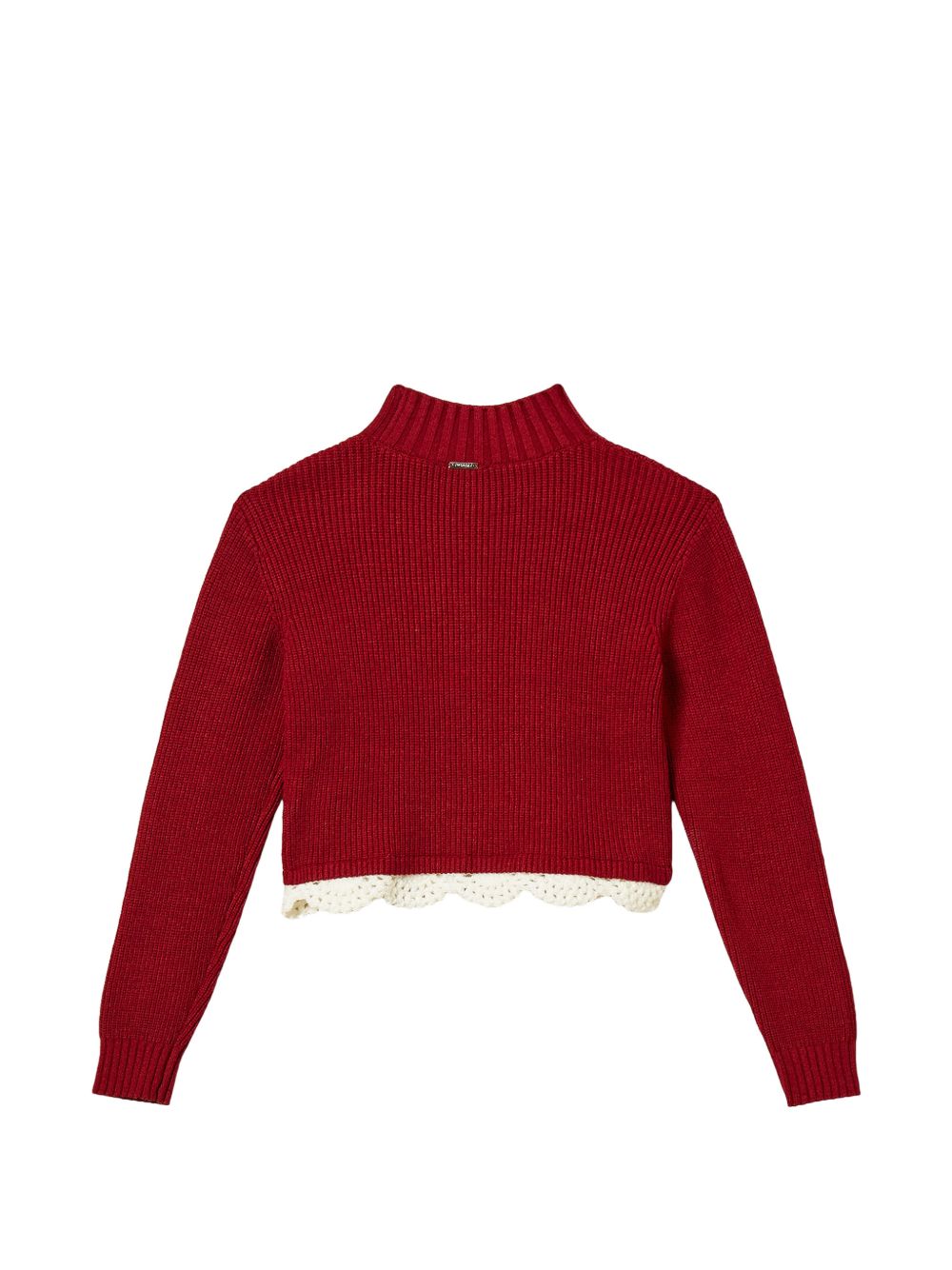 Lupetto per bambina Twinset Kids a collo alto 262GJ3080 13783 TWINSET KIDS 