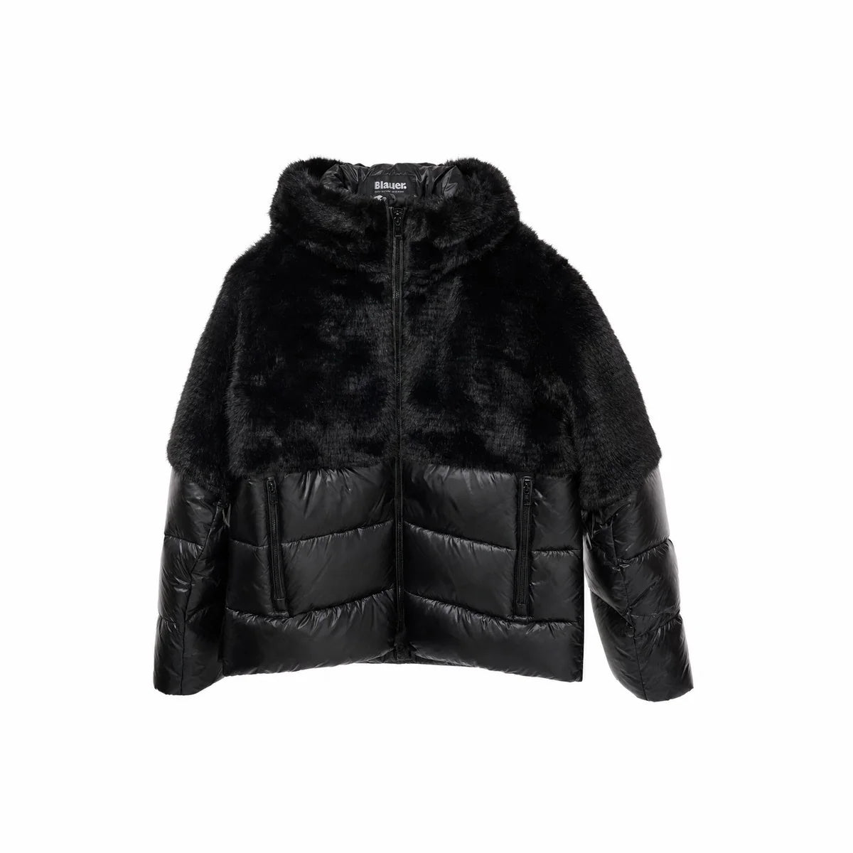 Giubbino per bambina Blauer Kids Fanevil 26WBLGC02292007685 999 BLAUER KIDS 