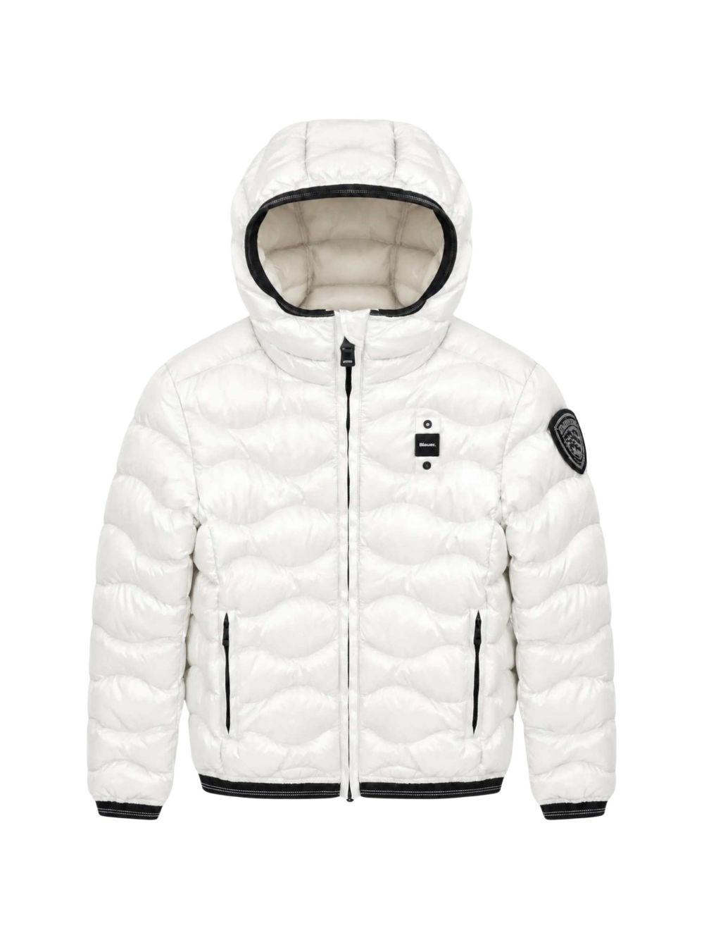 Piumino per bambina Bluaer Kids Lowell 26WBLGC03289007455 100EB BLAUER KIDS 