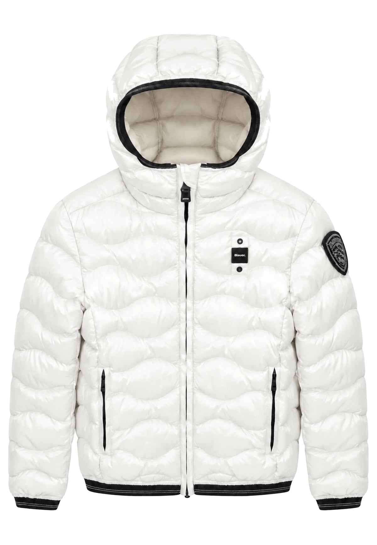 Piumino per bambina Bluaer Kids Lowell 26WBLGC03289007455 100EB BLAUER KIDS 