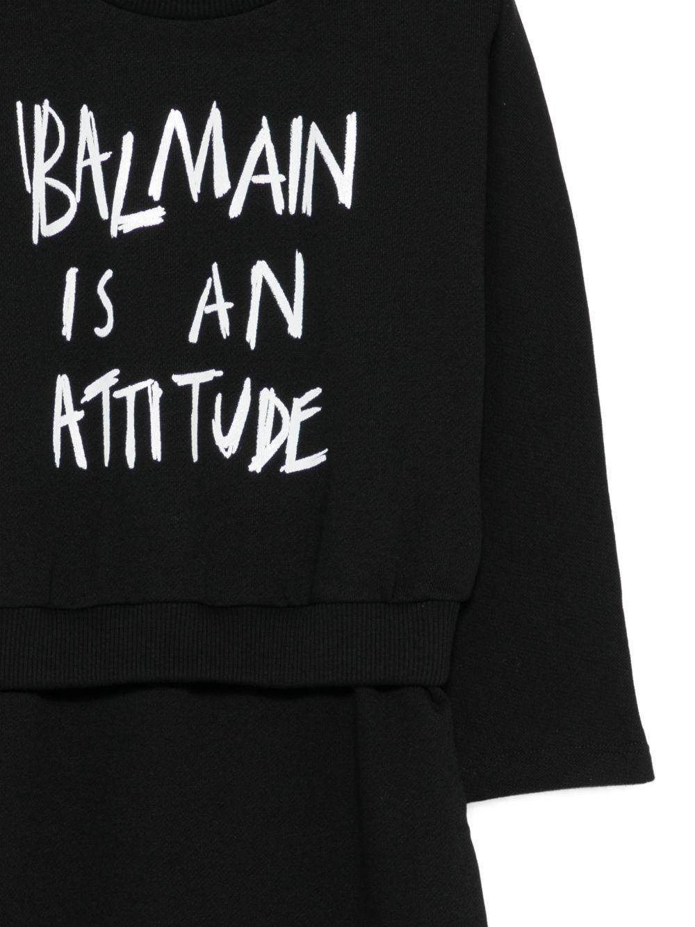 Abito per bambina Balmain Kids combinato - Ninna Nanna