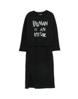 Abito per bambina Balmain Kids combinato - Ninna Nanna