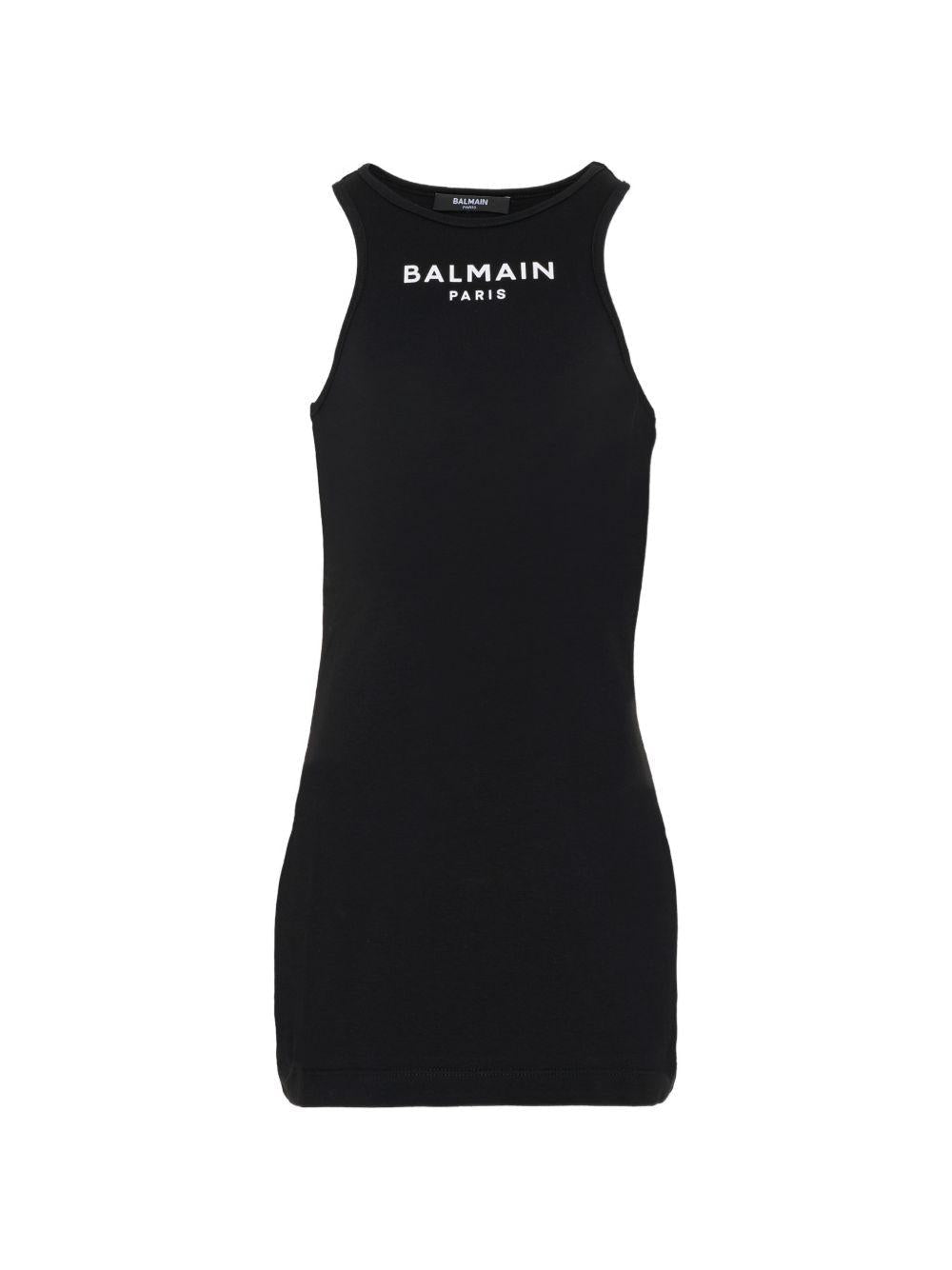 Abito per bambina Balmain Kids con logo - Ninna Nanna