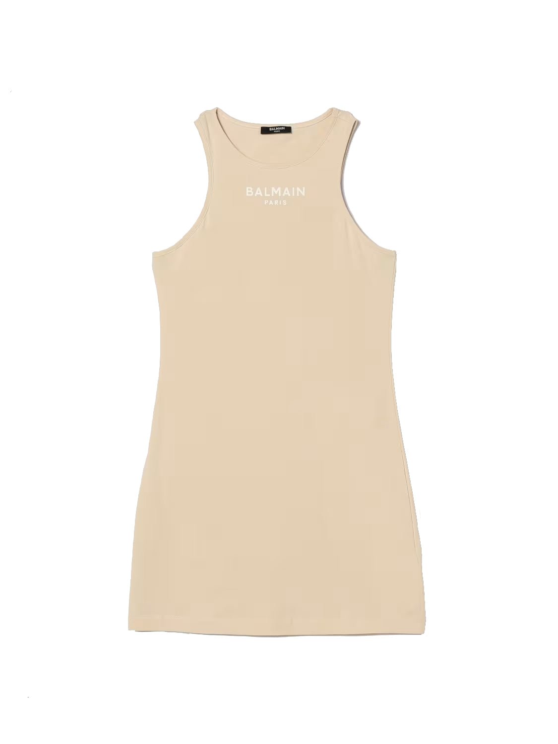 Abito per bambina Balmain Kids con logo - Ninna Nanna