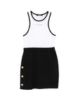 Abito per bambina Balmain Kids con logo - Ninna Nanna