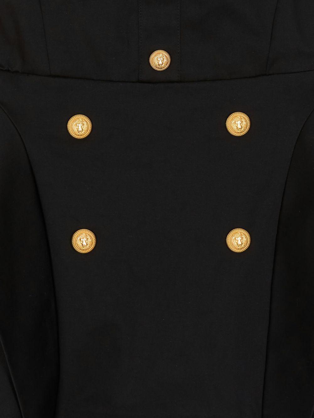 Abito per bambina Balmain Kids svasato - Ninna Nanna