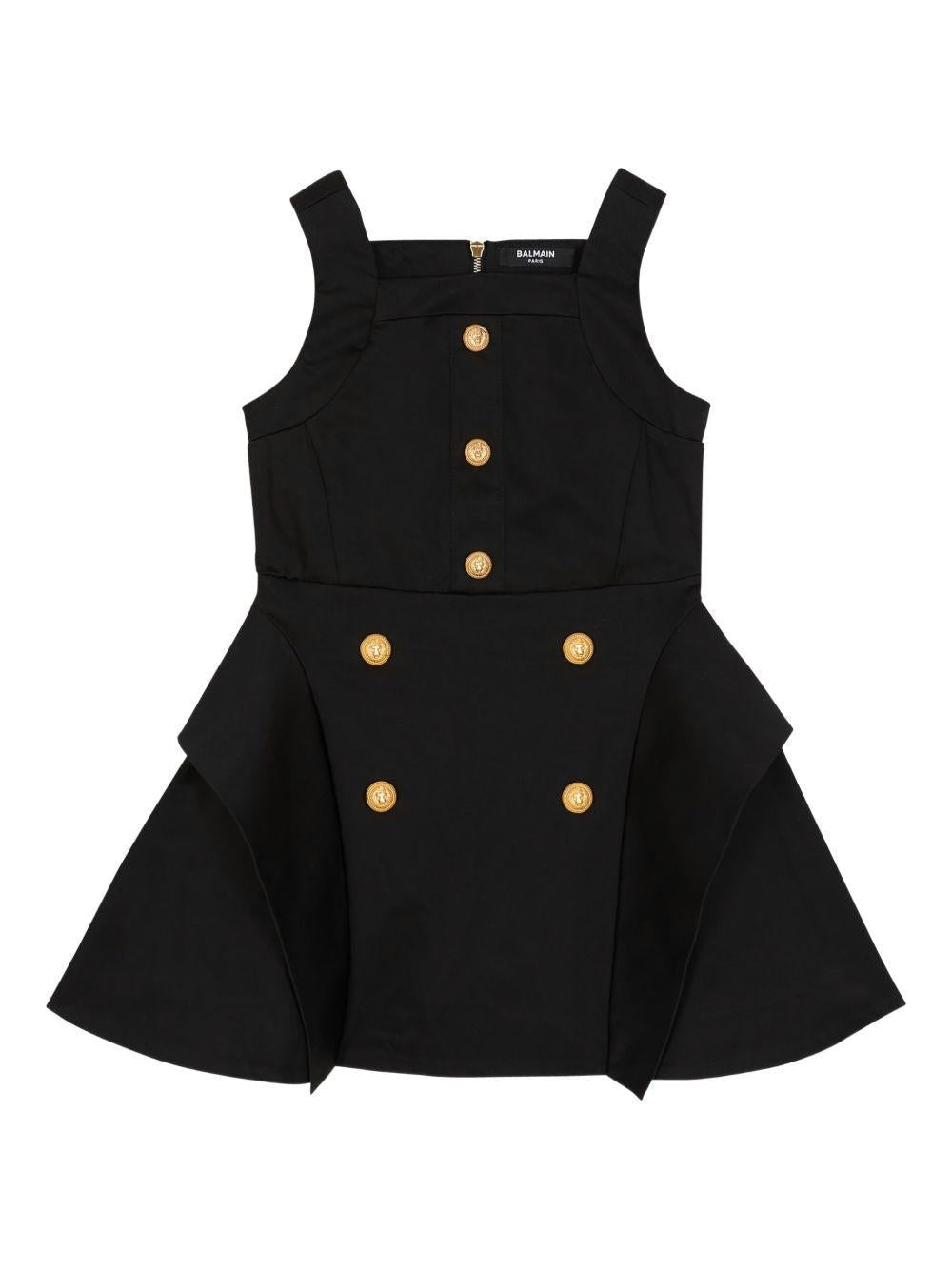 Abito per bambina Balmain Kids svasato - Ninna Nanna