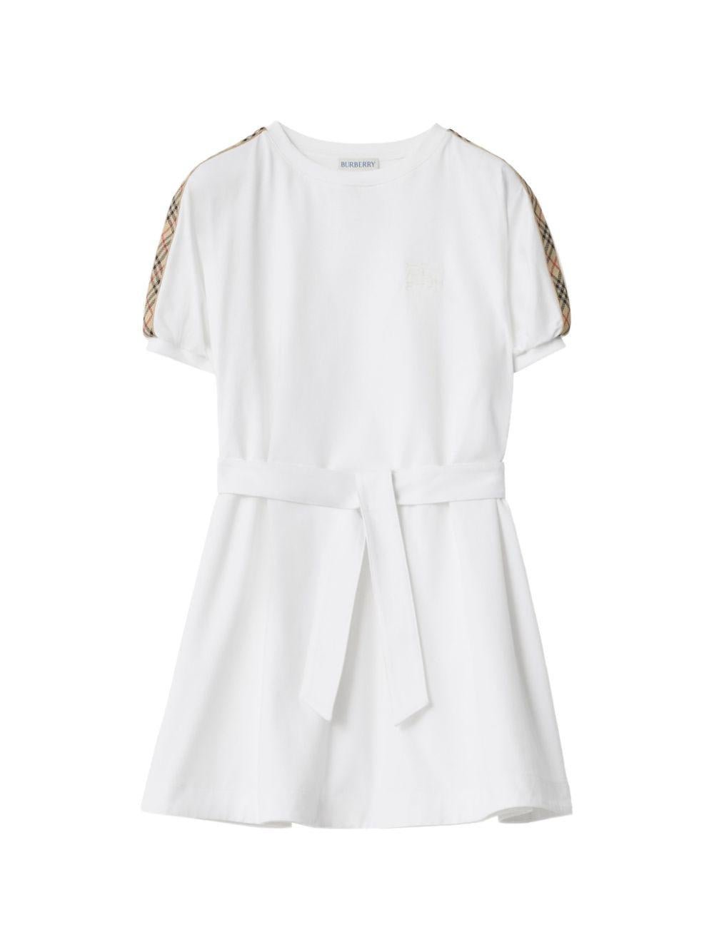 Abito per bambina Burberry Kids con ricamo - Ninna Nanna