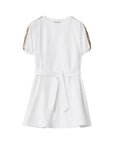 Abito per bambina Burberry Kids con ricamo - Ninna Nanna