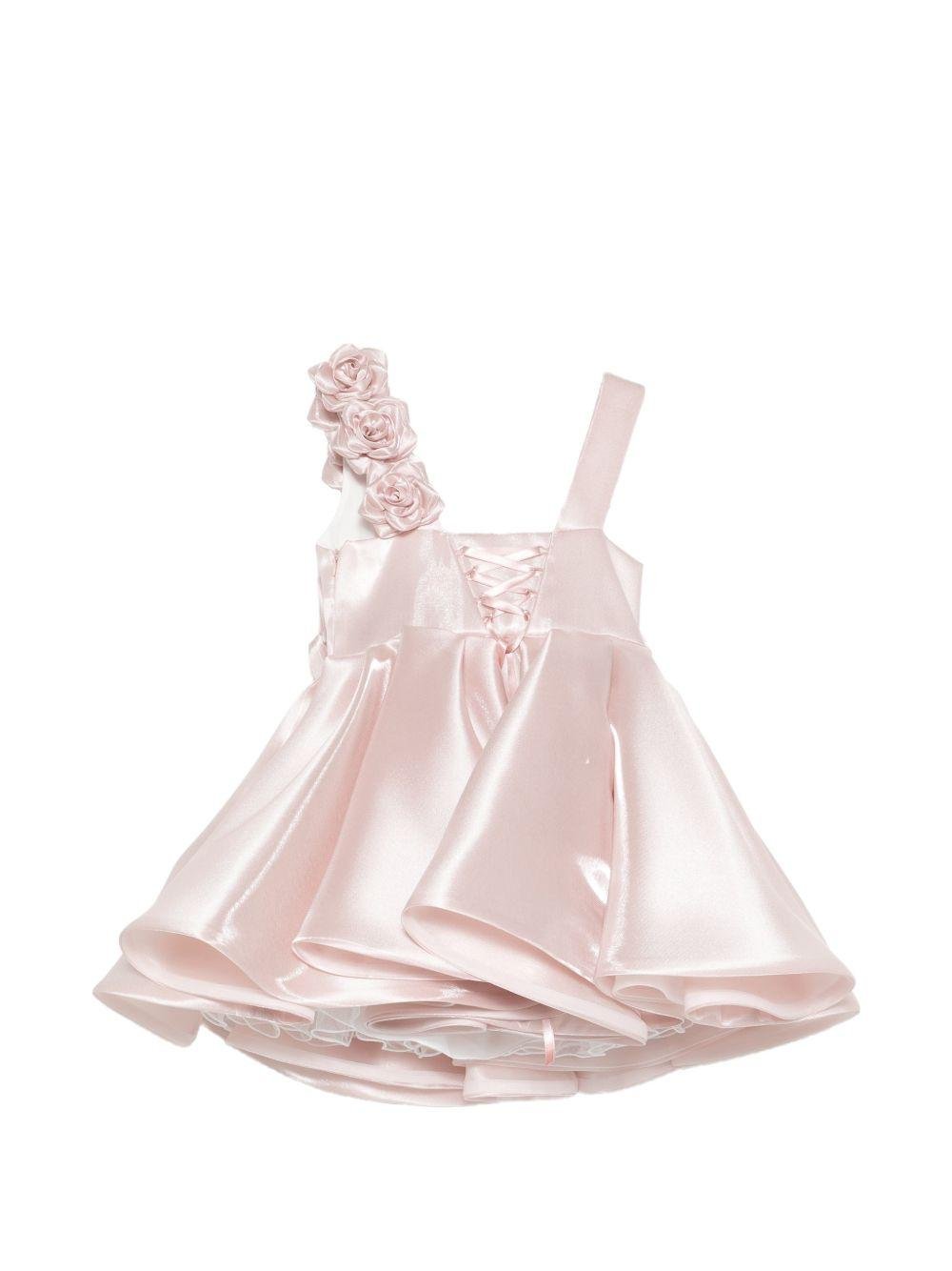 Abito per bambina Colorichiari con fiori - Ninna Nanna