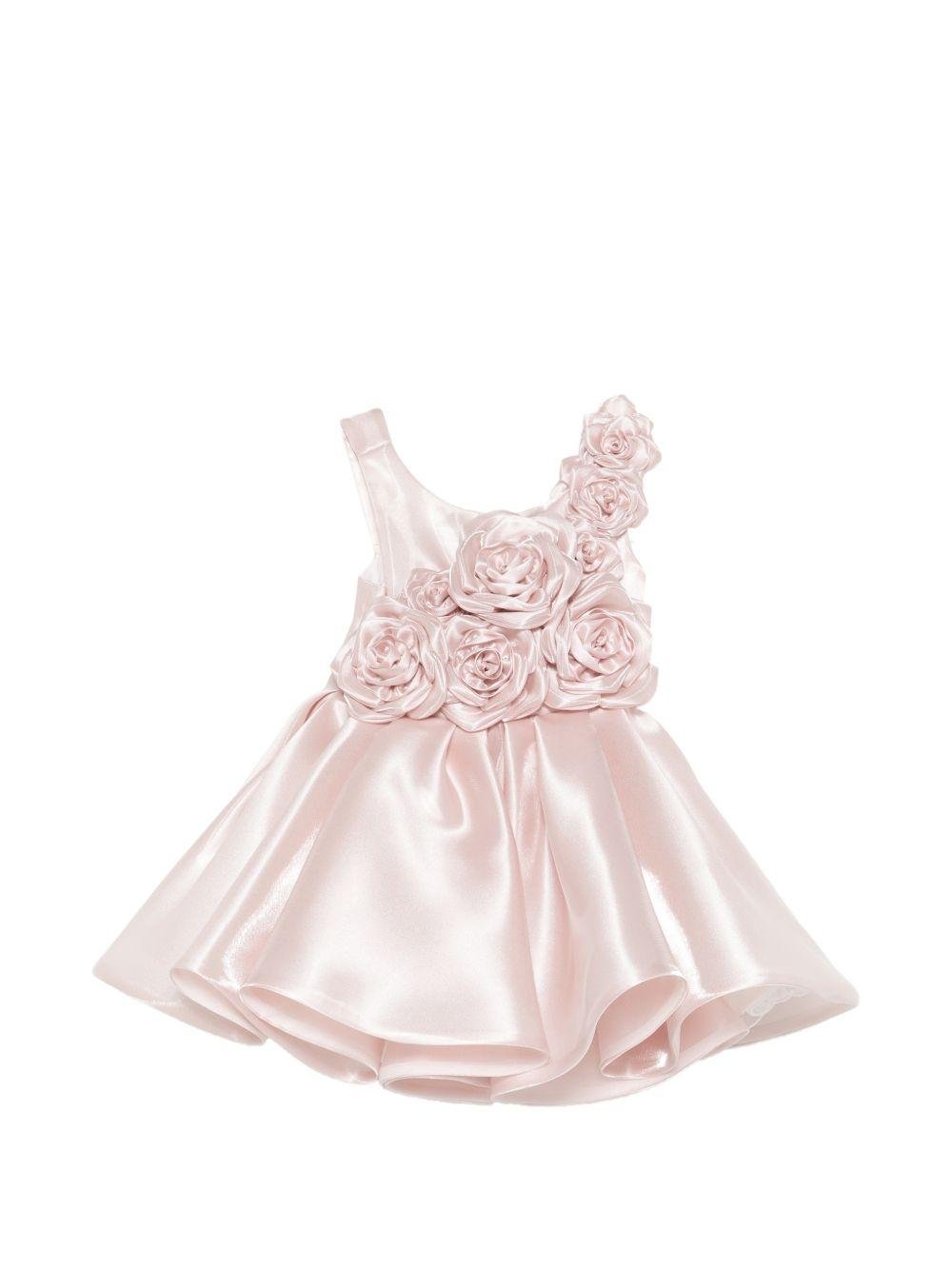 Abito per bambina Colorichiari con fiori - Ninna Nanna