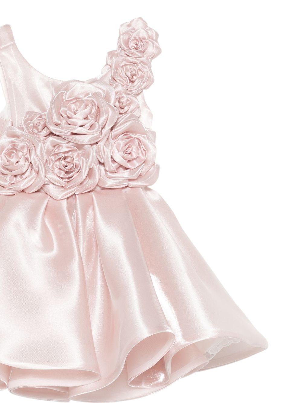 Abito per bambina Colorichiari con fiori - Ninna Nanna