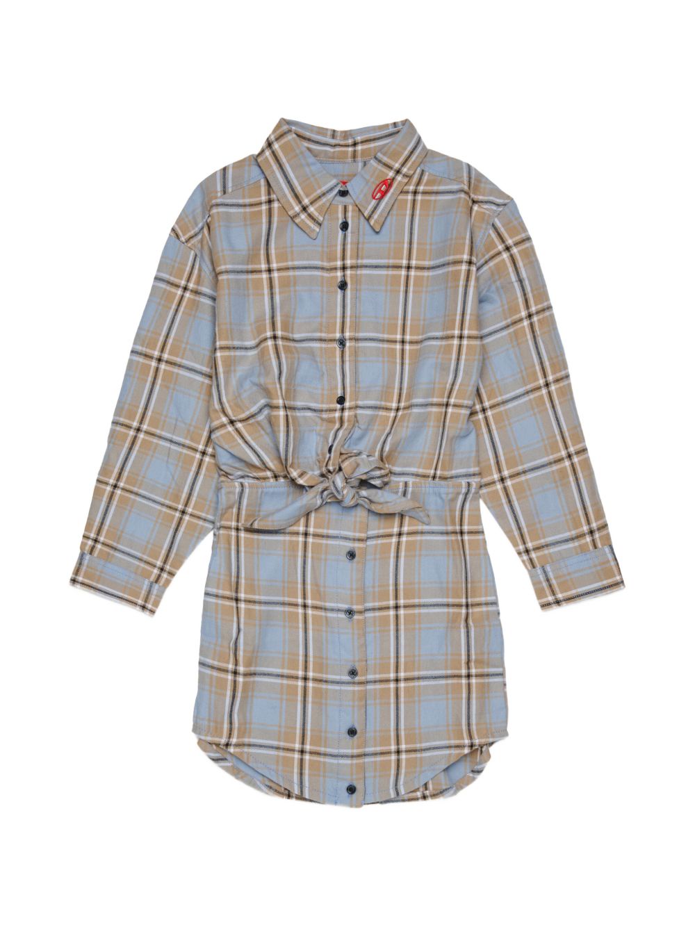 Abito per bambina Diesel Kids a quadri - Ninna Nanna