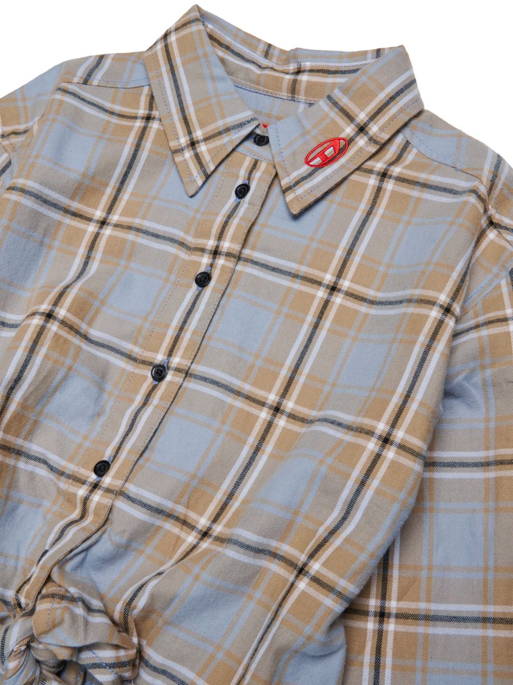 Abito per bambina Diesel Kids a quadri - Ninna Nanna