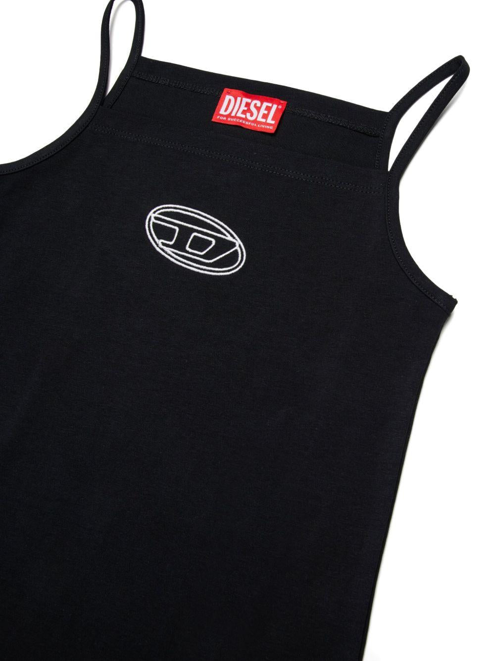 Abito per bambina Diesel Kids con logo - Ninna Nanna