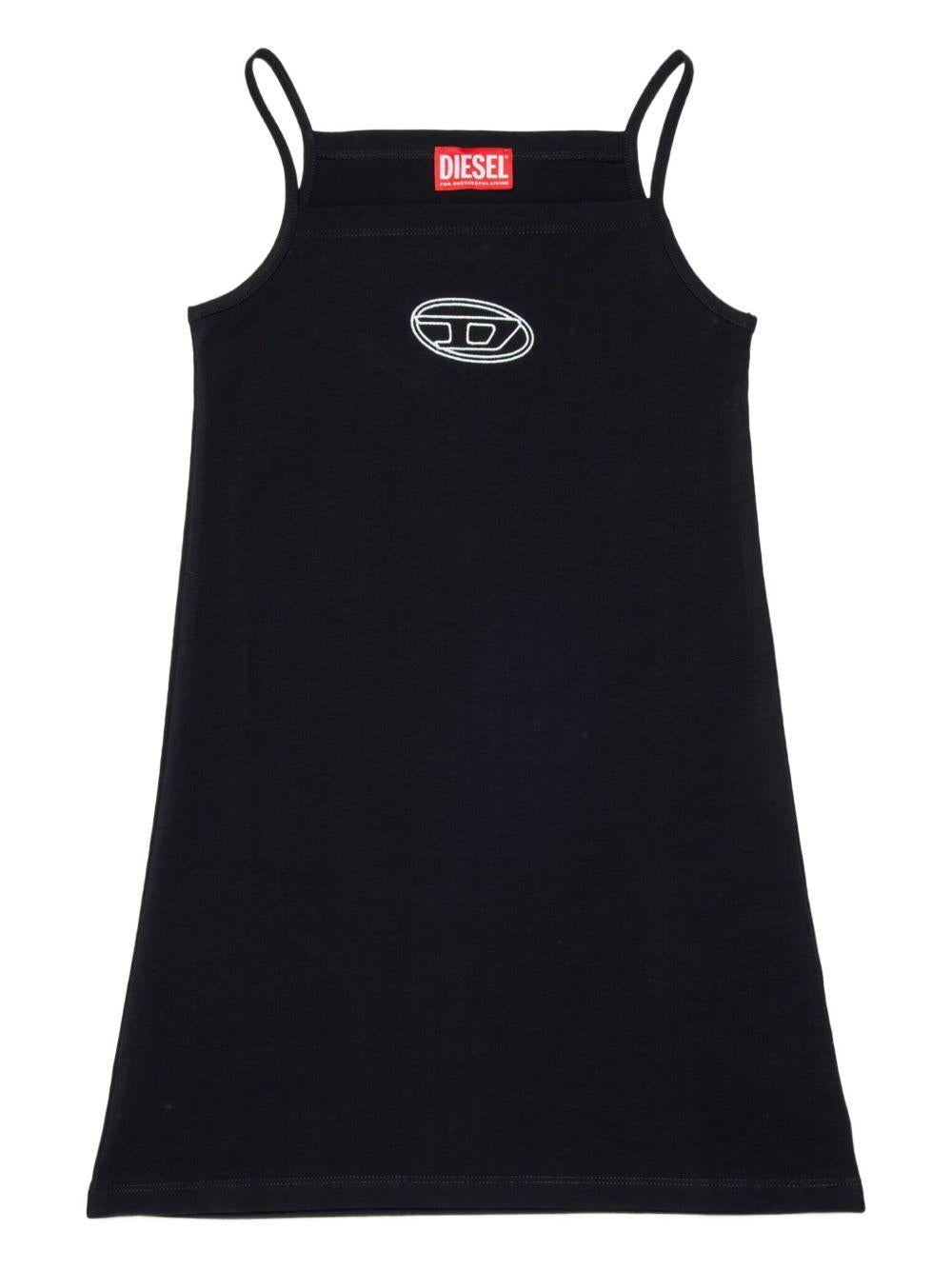 Abito per bambina Diesel Kids con logo - Ninna Nanna