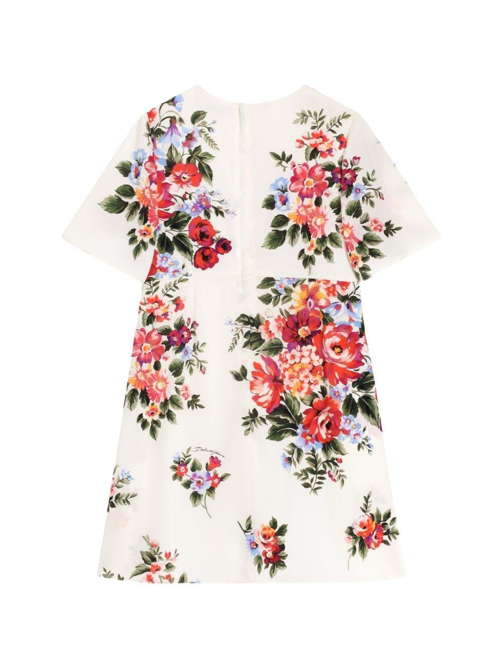 Abito per bambina Dolce & Gabbana Kids bouquet - Ninna Nanna