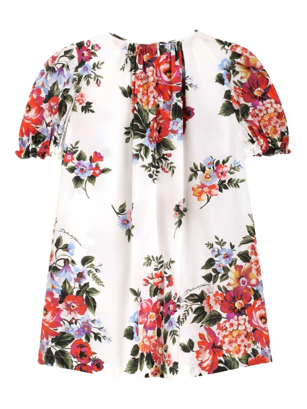 Abito per bambina Dolce & Gabbana Kids bouquet - Ninna Nanna
