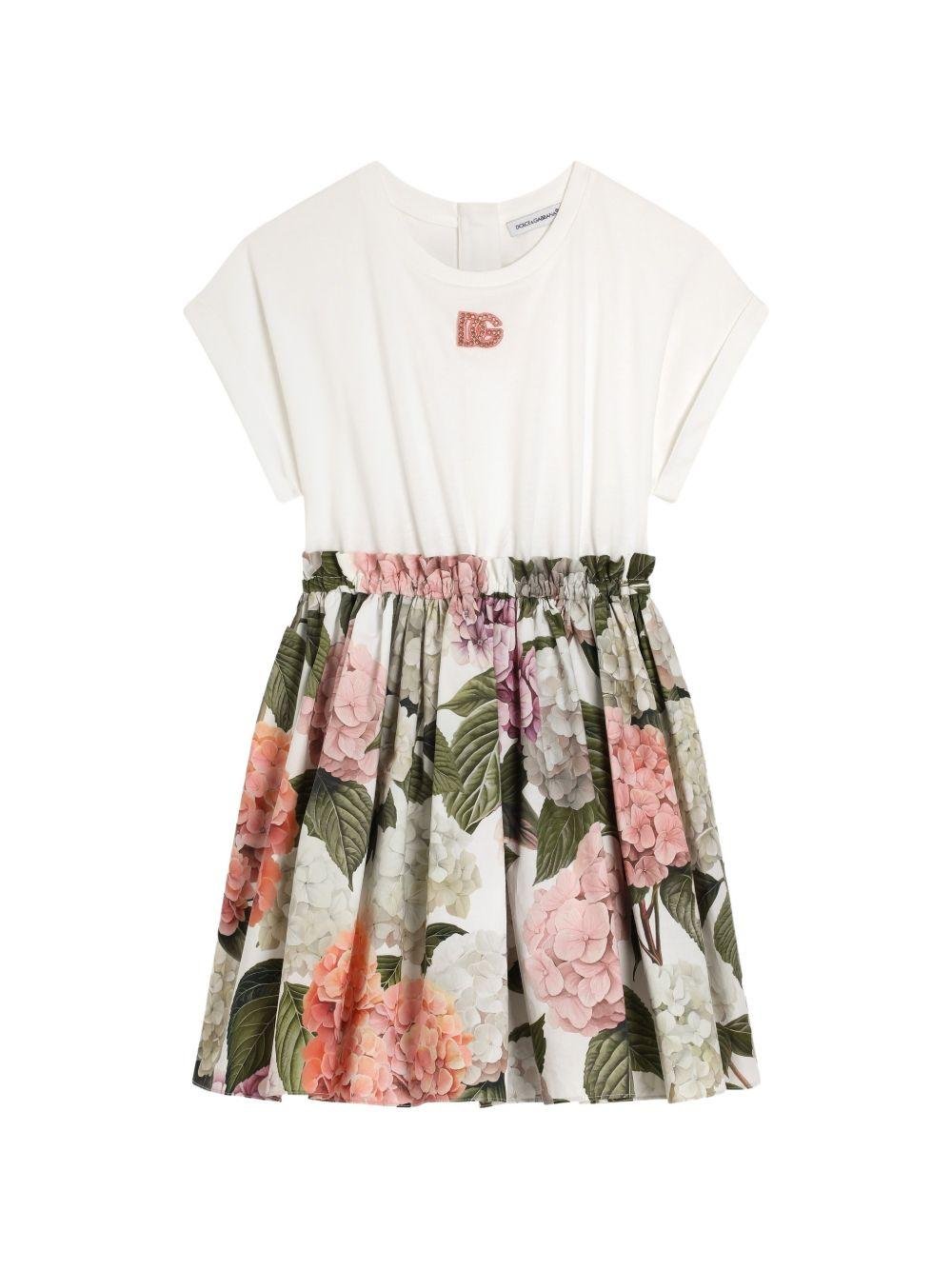 Abito per bambina Dolce & Gabbana Kids con logo - Ninna Nanna