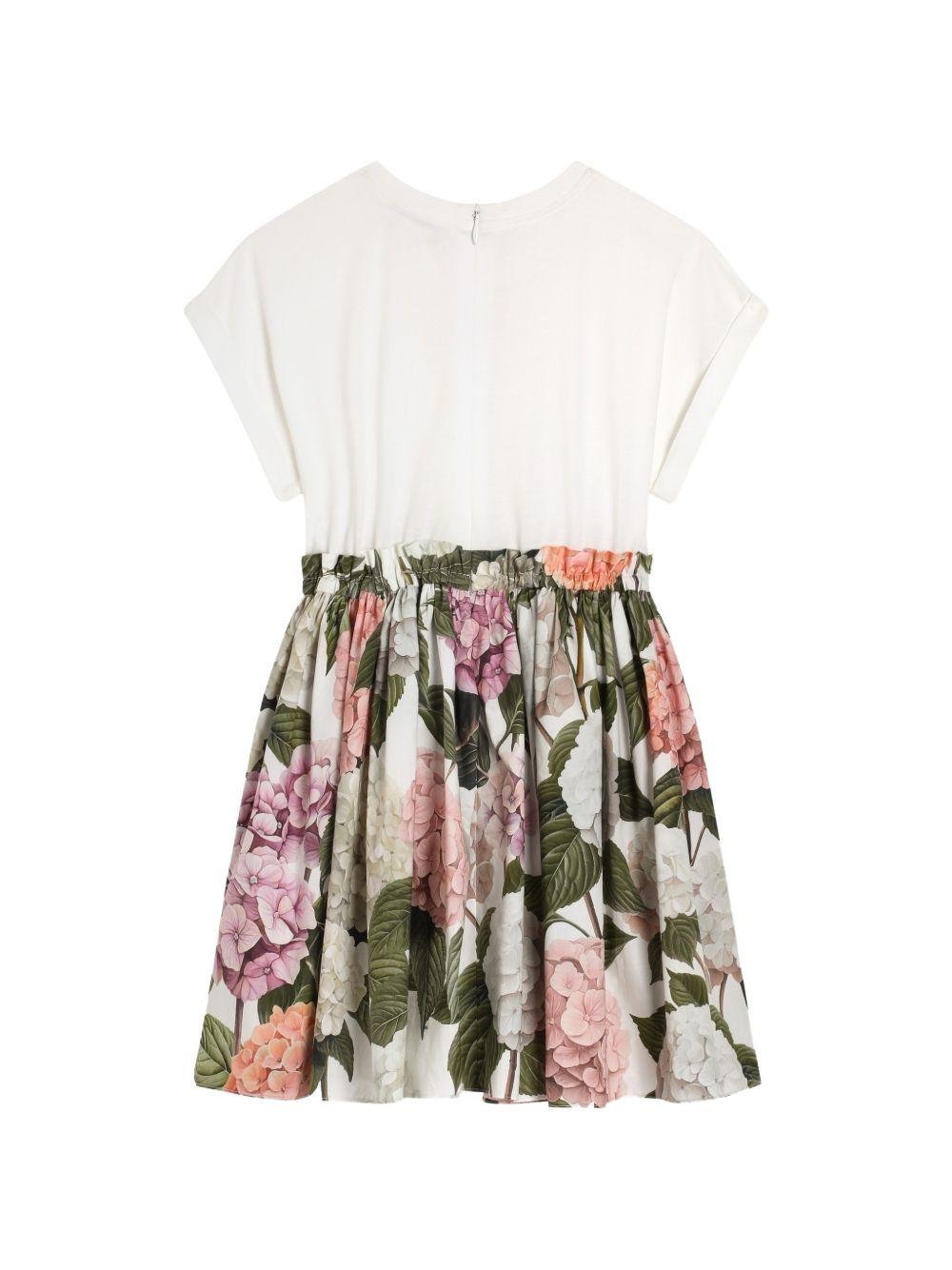 Abito per bambina Dolce & Gabbana Kids con logo - Ninna Nanna