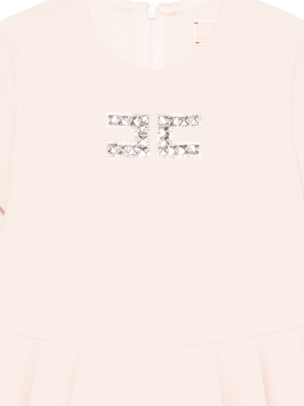 Abito per bambina Elisabetta Franchi Kids con logo - Ninna Nanna