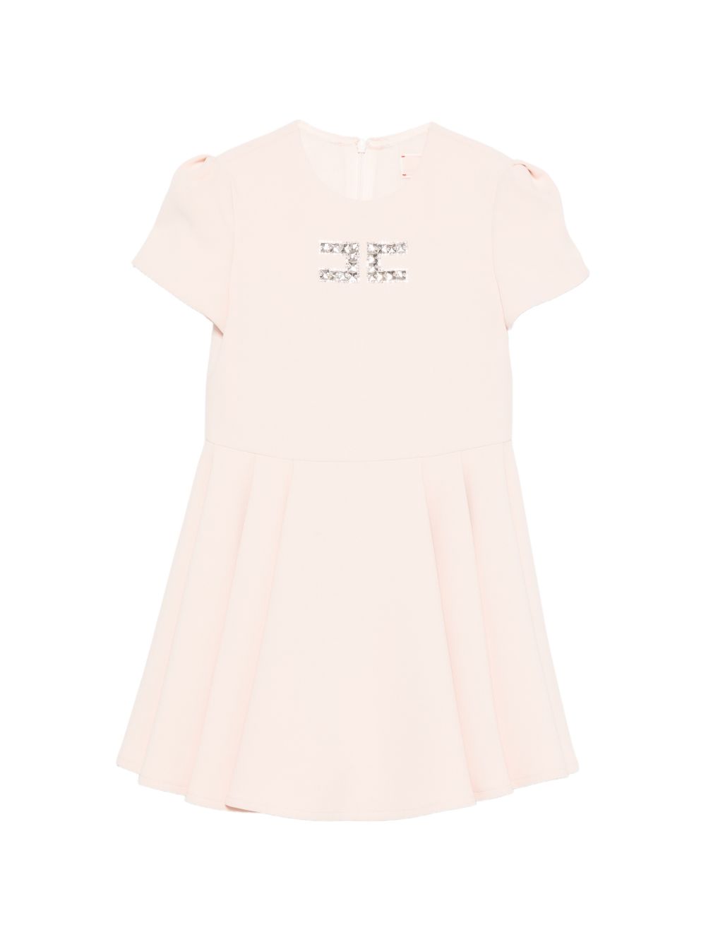 Abito per bambina Elisabetta Franchi Kids con logo - Ninna Nanna
