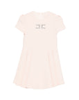 Abito per bambina Elisabetta Franchi Kids con logo - Ninna Nanna