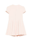 Abito per bambina Elisabetta Franchi Kids con logo - Ninna Nanna