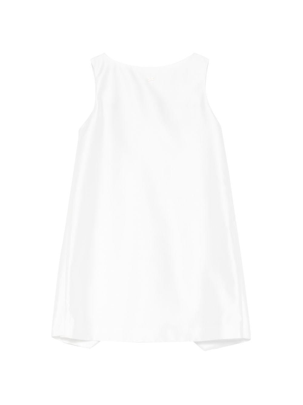 Abito per bambina Elisabetta Franchi Kids smanicato - Ninna Nanna