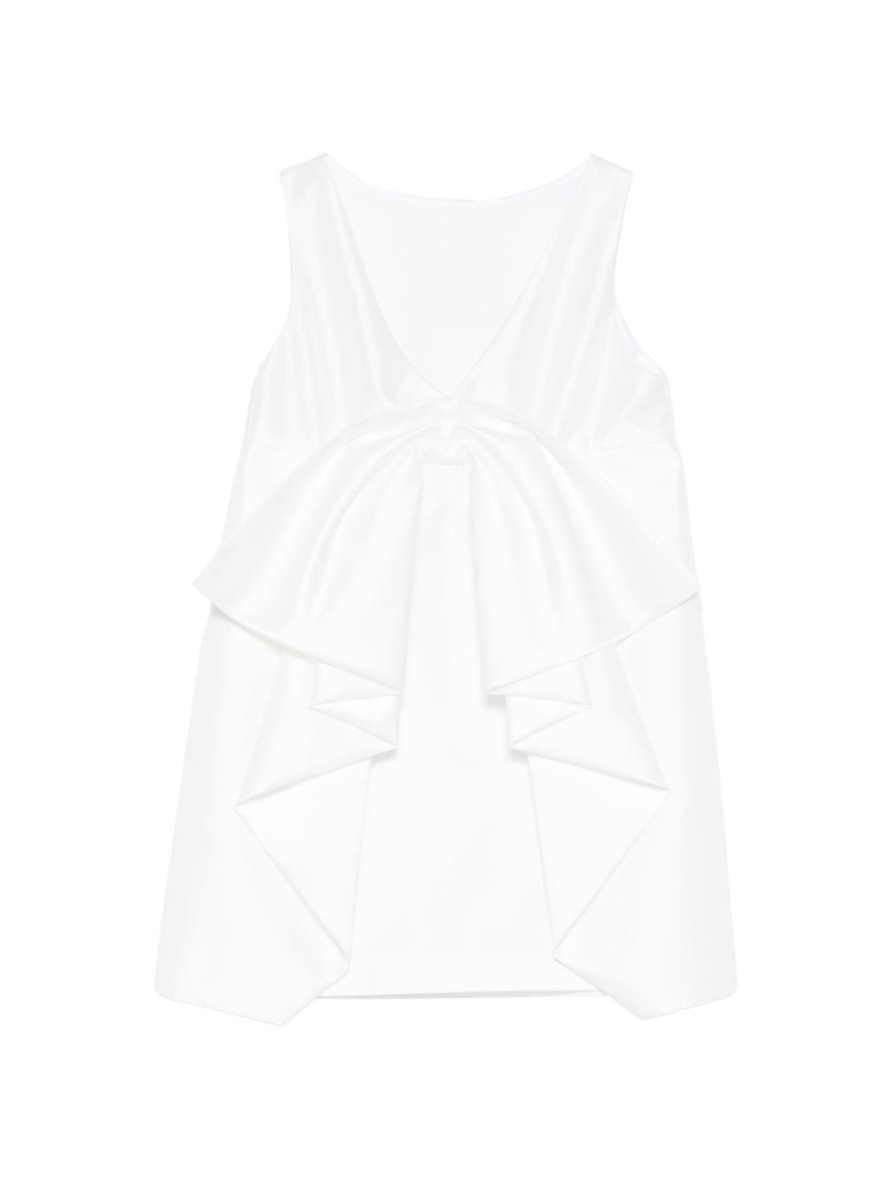 Abito per bambina Elisabetta Franchi Kids smanicato - Ninna Nanna