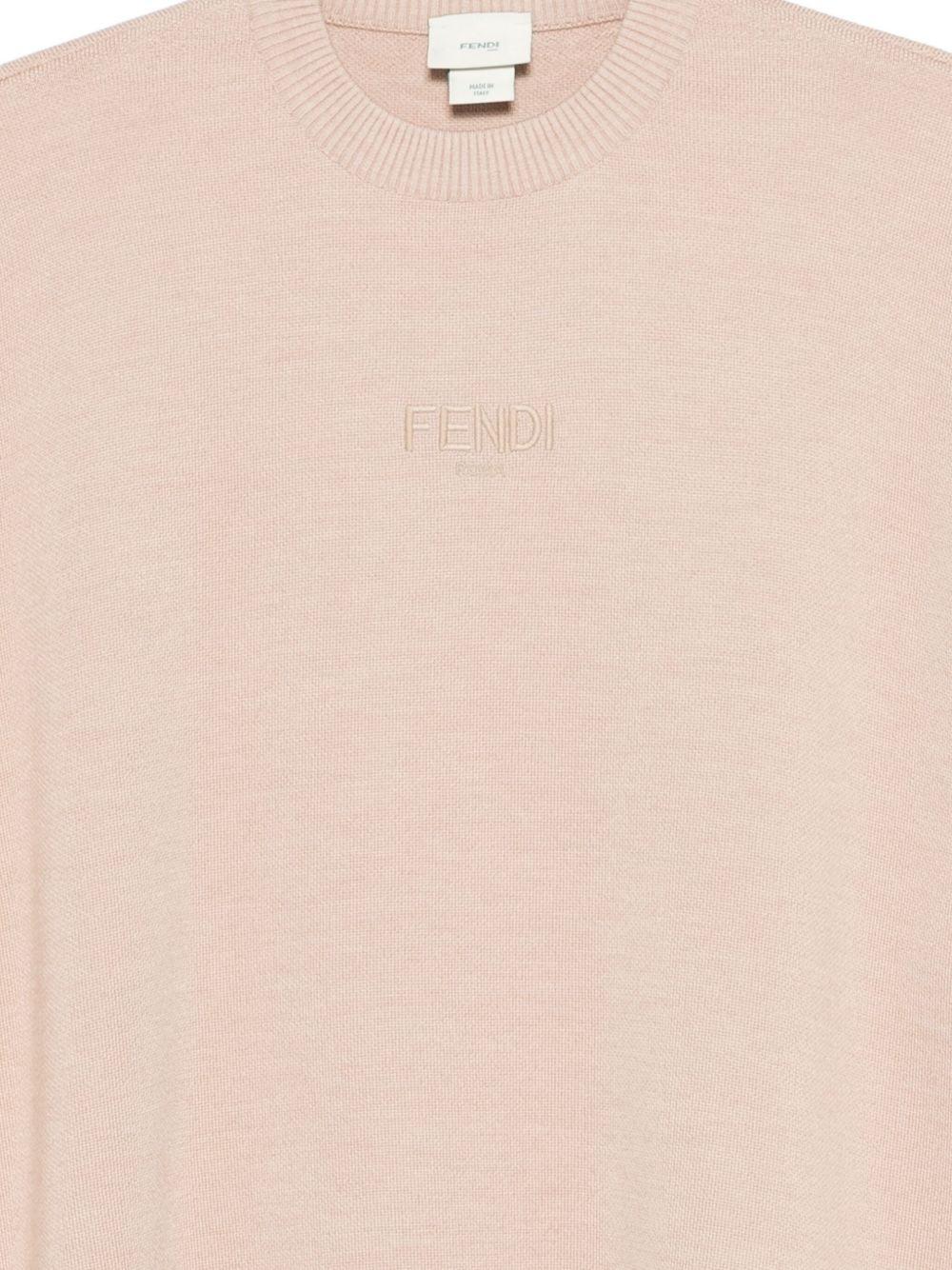 Abito per bambina Fendi Kids con ricamo - Ninna Nanna