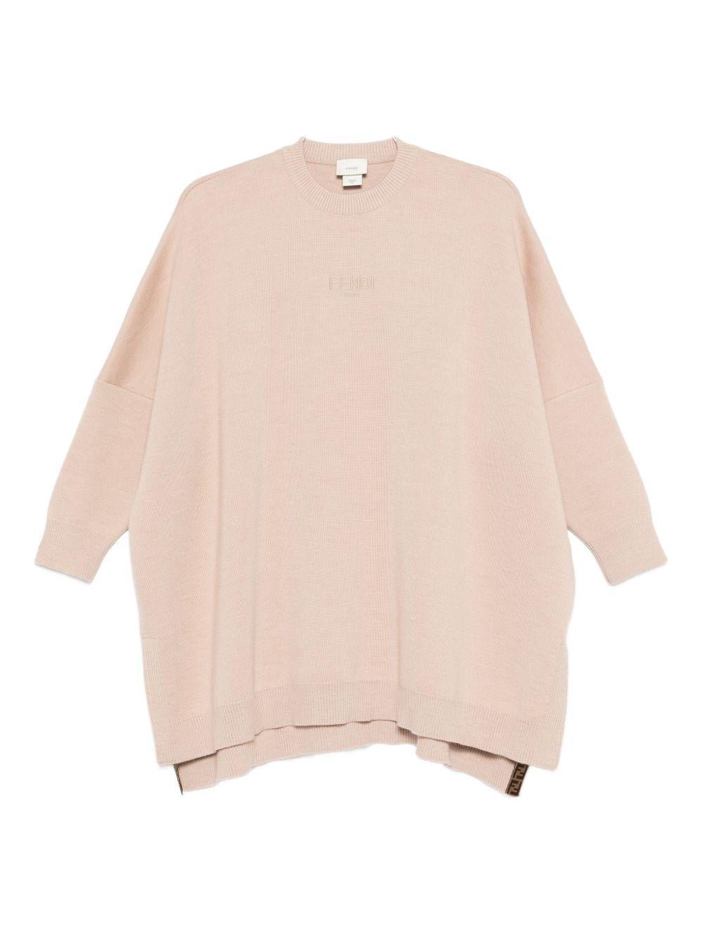 Abito per bambina Fendi Kids con ricamo - Ninna Nanna