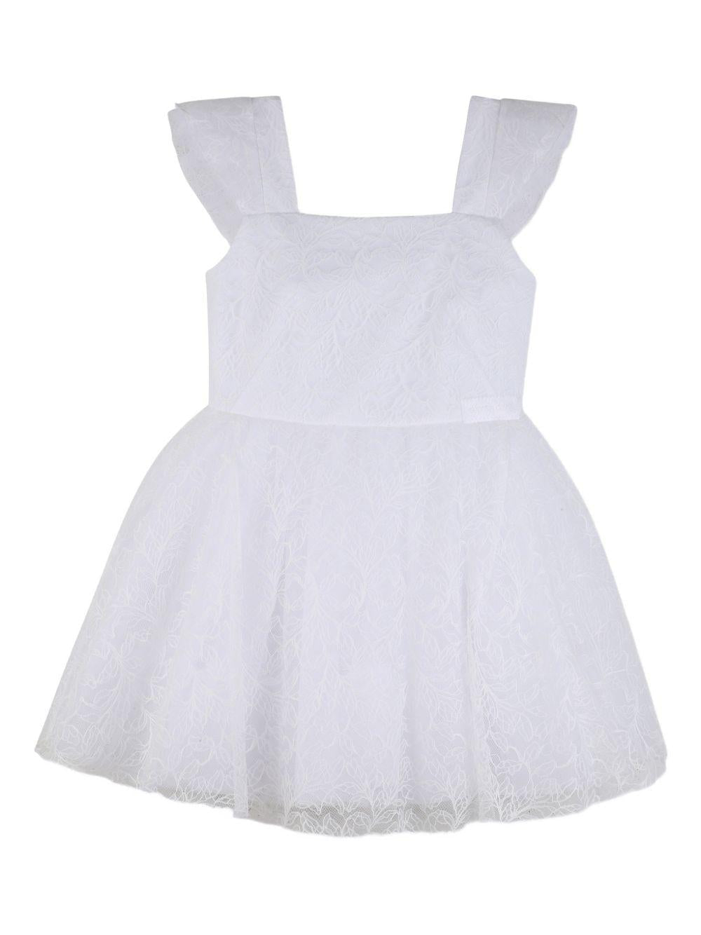 Abito per bambina Givenchy Kids in pizzo - Ninna Nanna