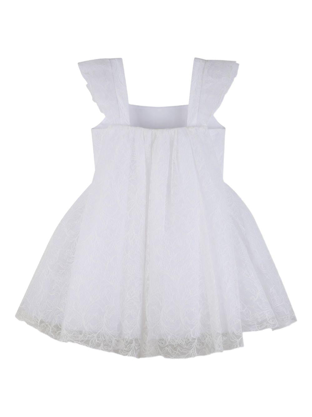 Abito per bambina Givenchy Kids in pizzo - Ninna Nanna