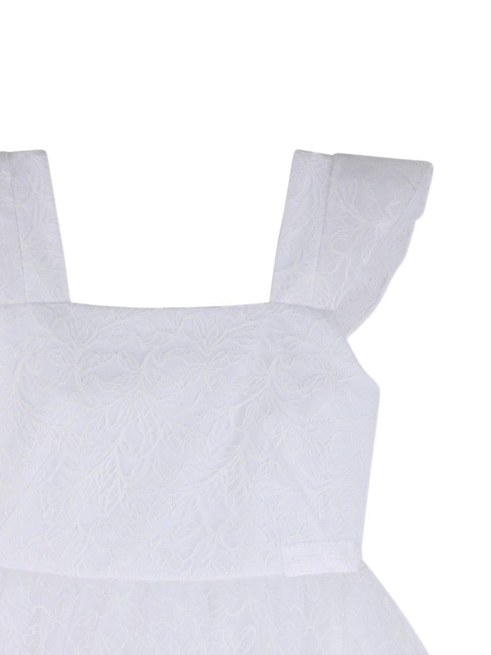 Abito per bambina Givenchy Kids in pizzo - Ninna Nanna