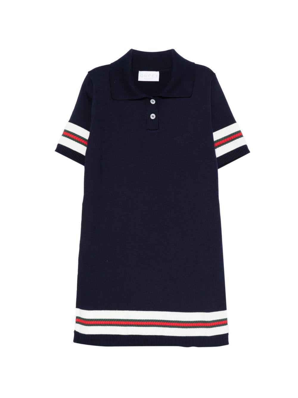 Abito per bambina Gucci Kids stile polo - Ninna Nanna