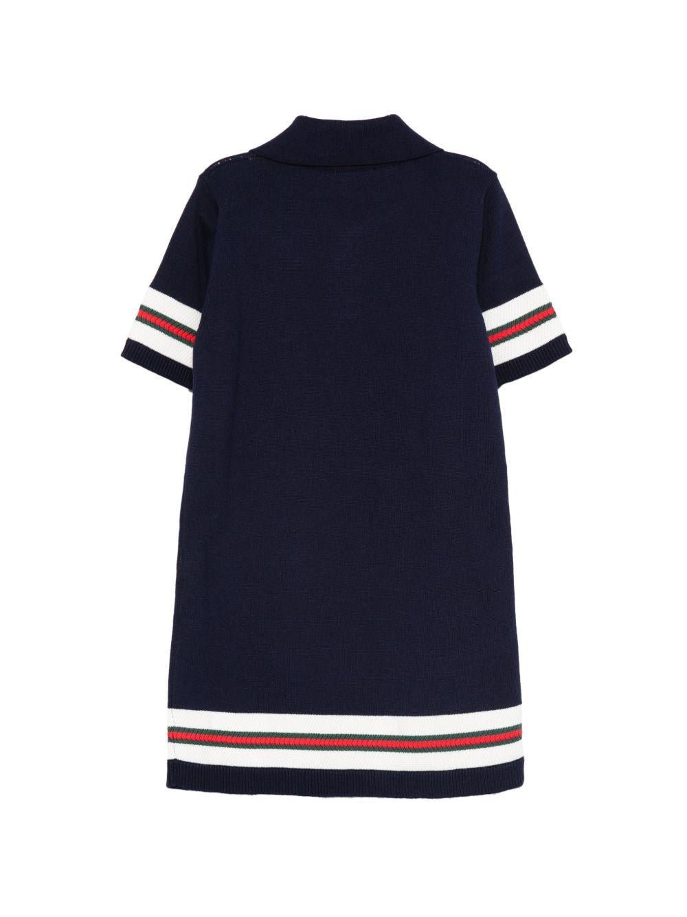 Abito per bambina Gucci Kids stile polo - Ninna Nanna