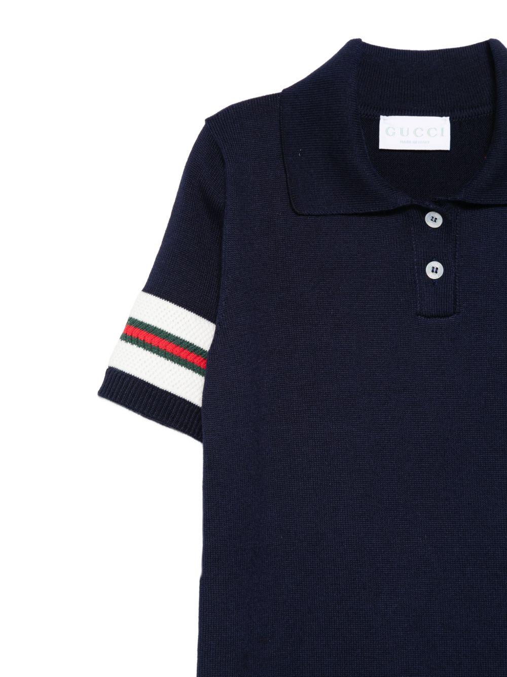 Abito per bambina Gucci Kids stile polo - Ninna Nanna