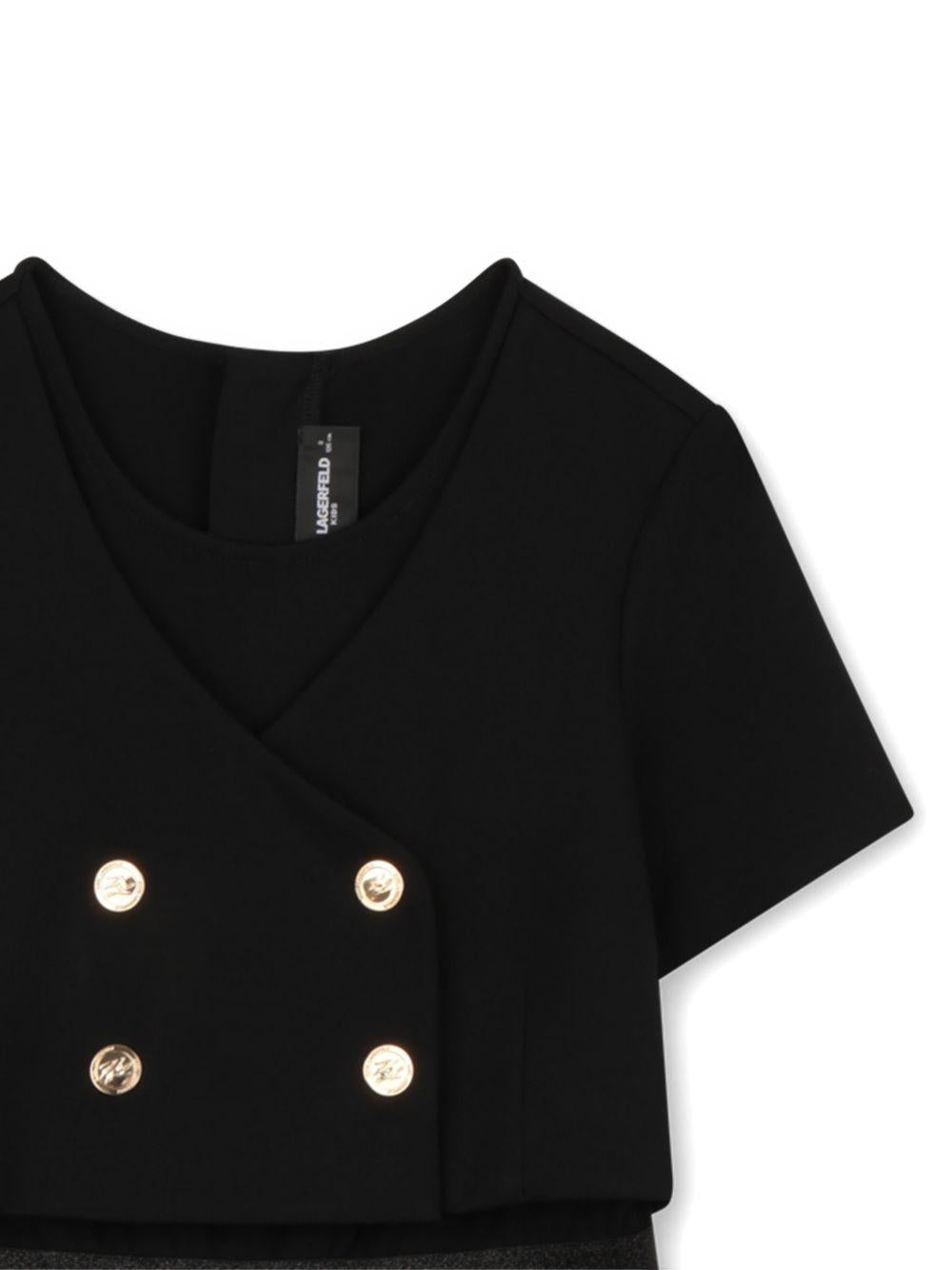 Abito per bambina Karl Lagerfeld Kids con balze - Ninna Nanna