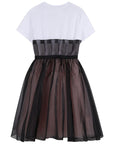 Abito per bambina Karl Lagerfeld Kids con logo - Ninna Nanna