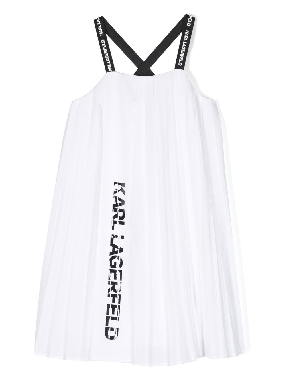 Abito per bambina Karl Lagerfeld Kids plissettato - Ninna Nanna