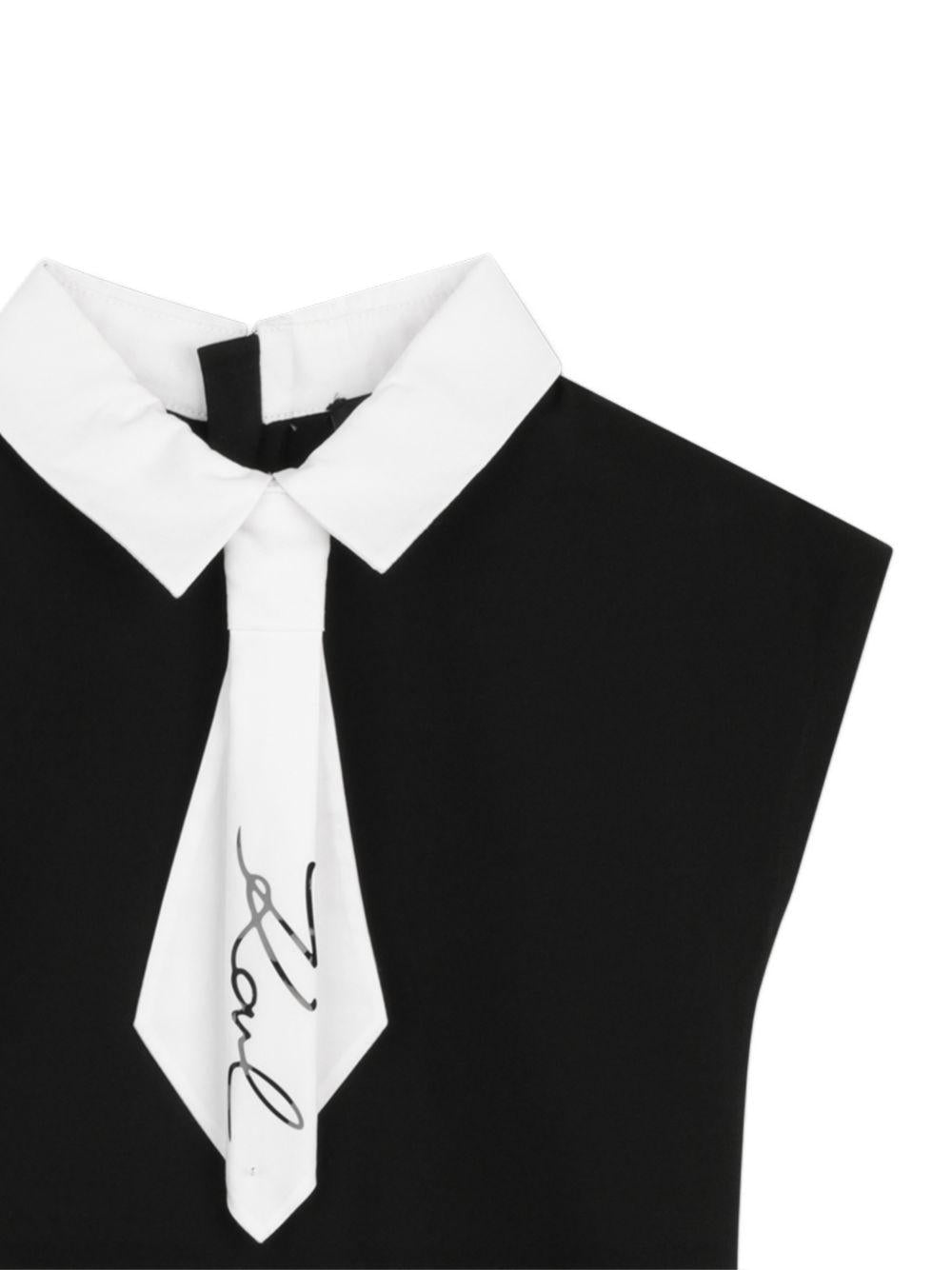 Abito per bambina Karl Lagerfeld Kids smanicato - Ninna Nanna