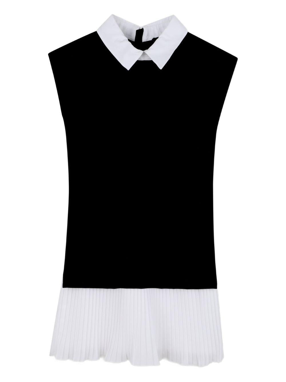 Abito per bambina Karl Lagerfeld Kids smanicato - Ninna Nanna