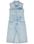Abito per bambina Maison Margiela Kids in jeans - Ninna Nanna