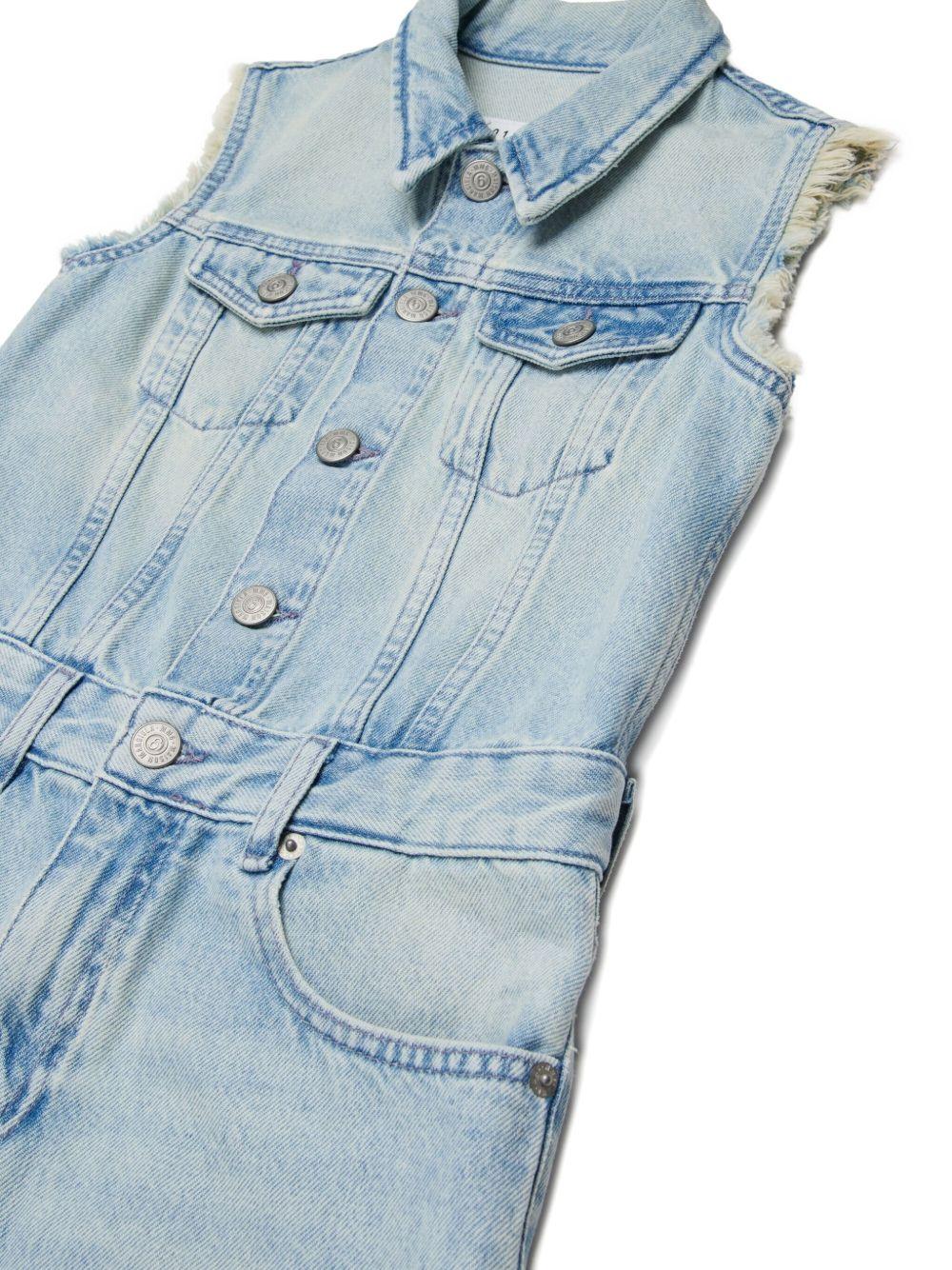 Abito per bambina Maison Margiela Kids in jeans - Ninna Nanna
