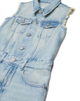 Abito per bambina Maison Margiela Kids in jeans - Ninna Nanna
