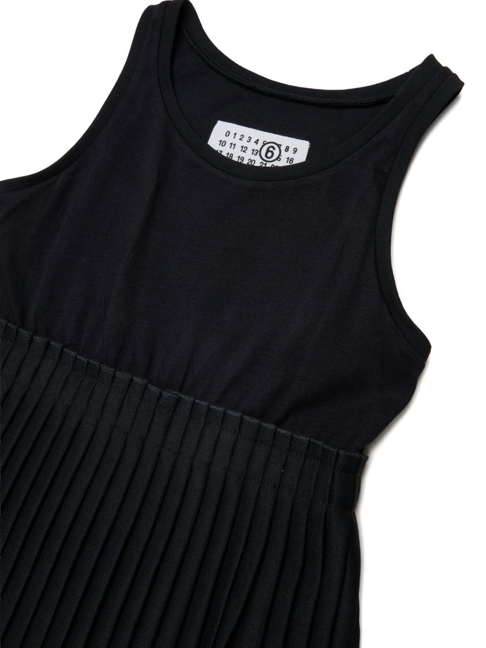 Abito per bambina Maison Margiela Kids plissettato - Ninna Nanna