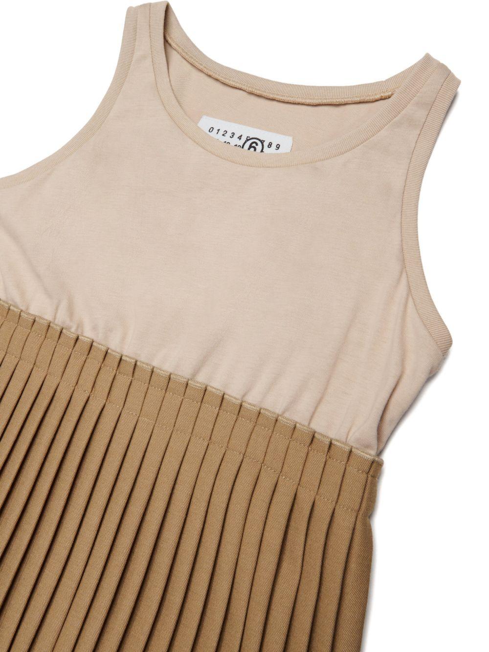 Abito per bambina Maison Margiela Kids plissettato - Ninna Nanna