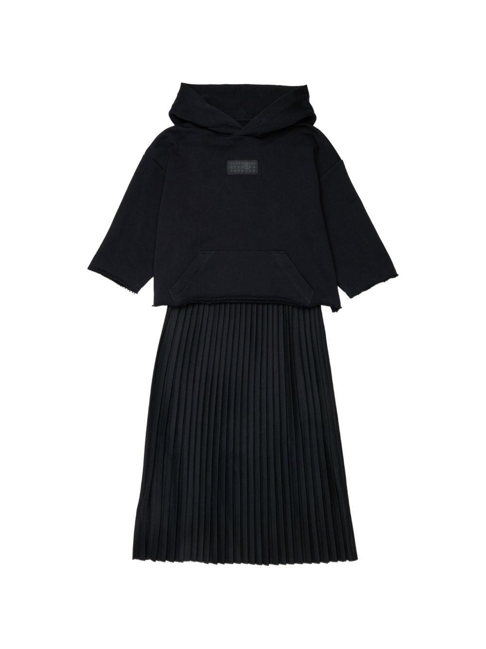 Abito per bambina Maison Margiela Kids plissettato - Ninna Nanna